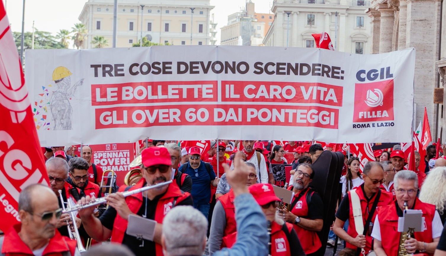 17 OTTOBRE, 100MILA IN PIAZZA