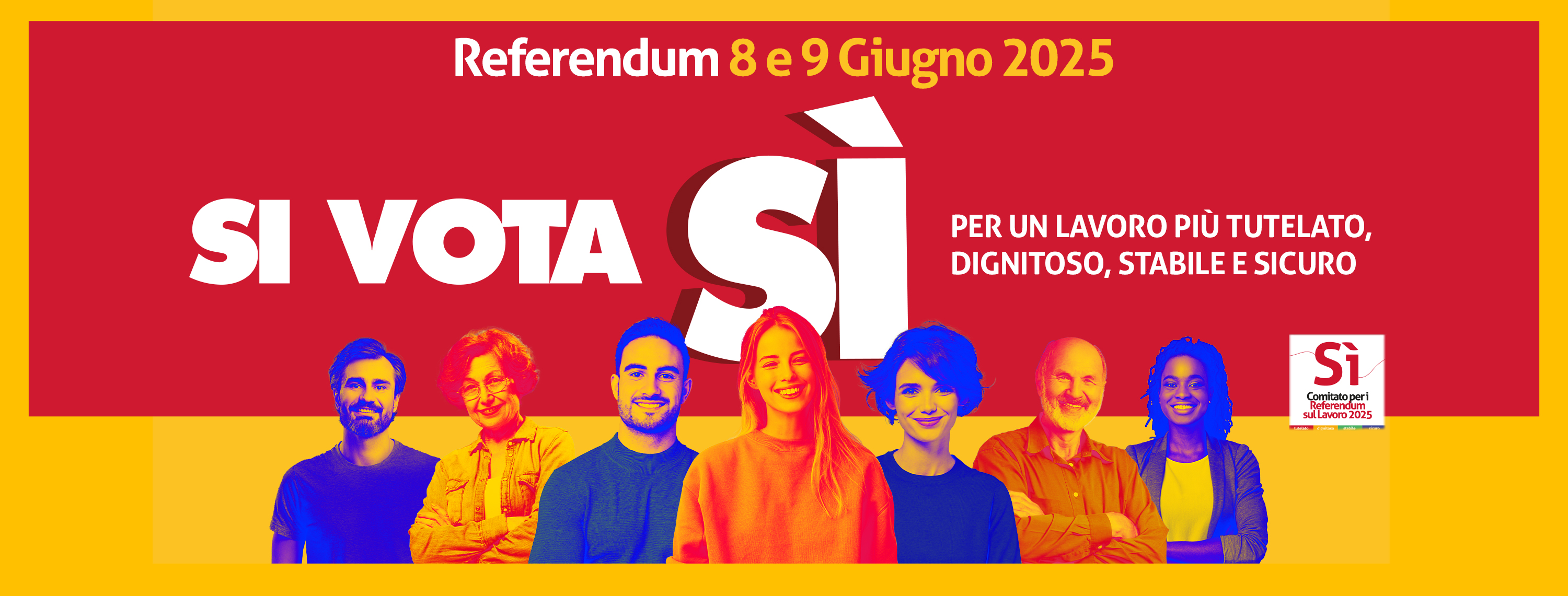 REFERENDUM 2025, VERSO UN LAVORO STABILE E SICURO
