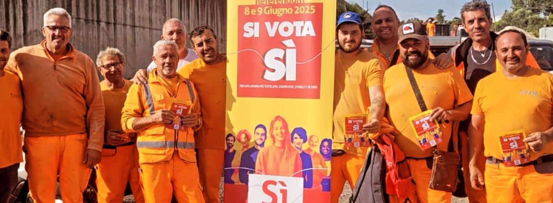 REFERENDUM 2025, NIENTE QUORUM 