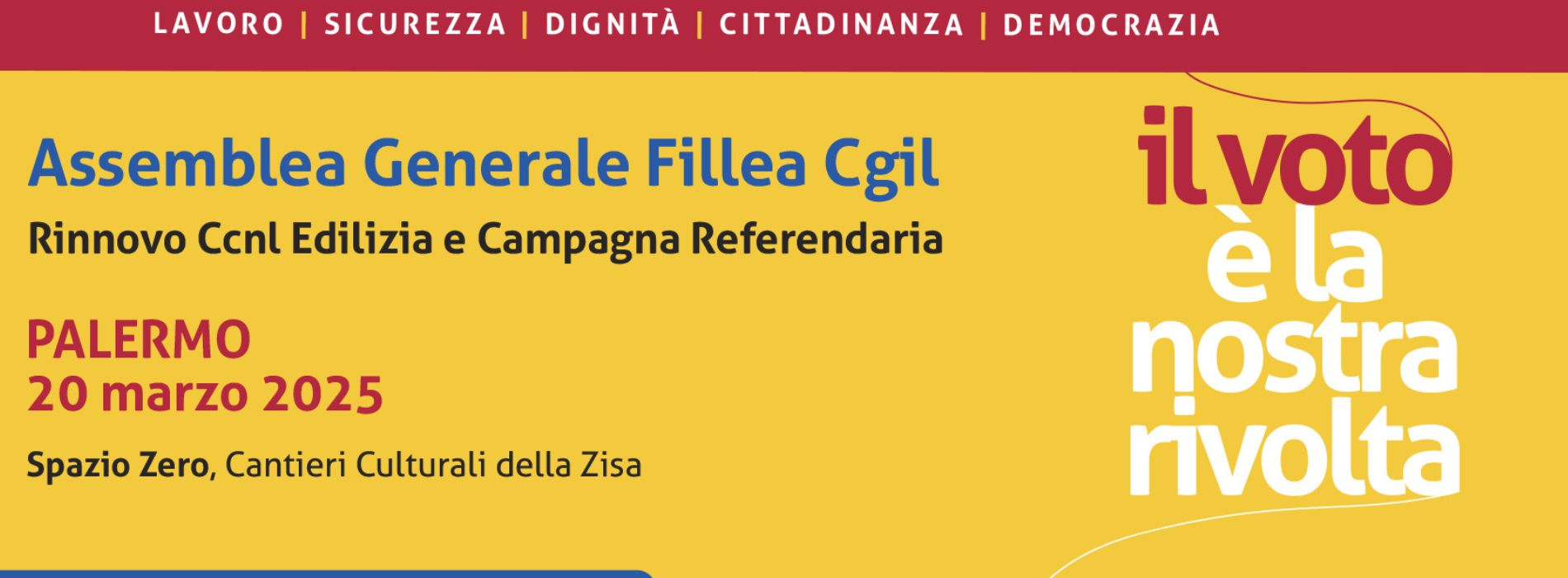 CCNL EDILIZIA E REFERENDUM 2025