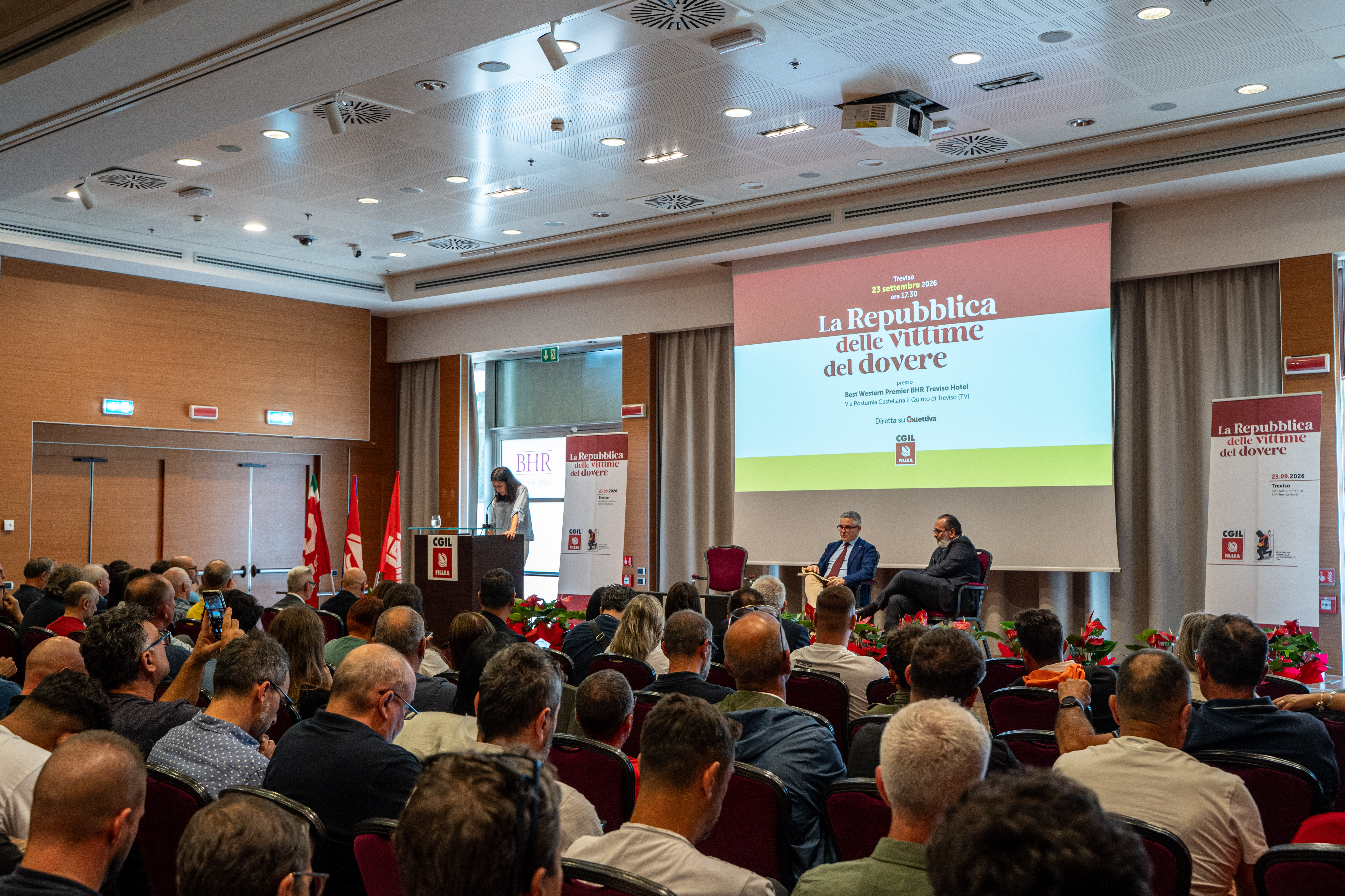 LA REPUBBLICA DELLE VITTIME DEL DOVERE, SECONDA EDIZIONE