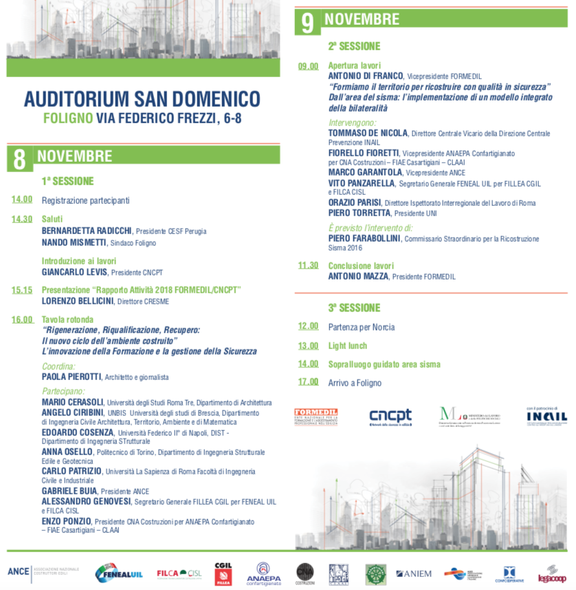 GiornateNazionalilCnctp2018 programma