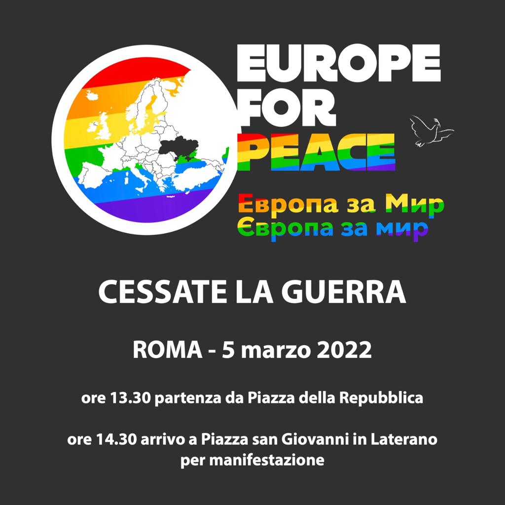 EuropeForPeacequadrato 5marzo22