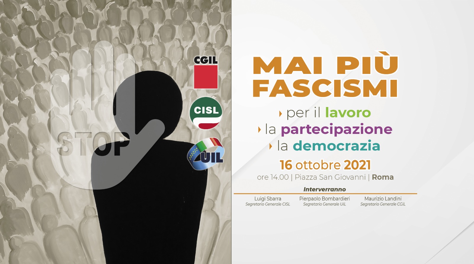 MaiPiùFascismi novembre21