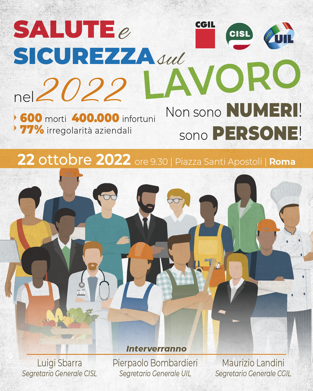 SicurezzaCgilCislUil ottonre22