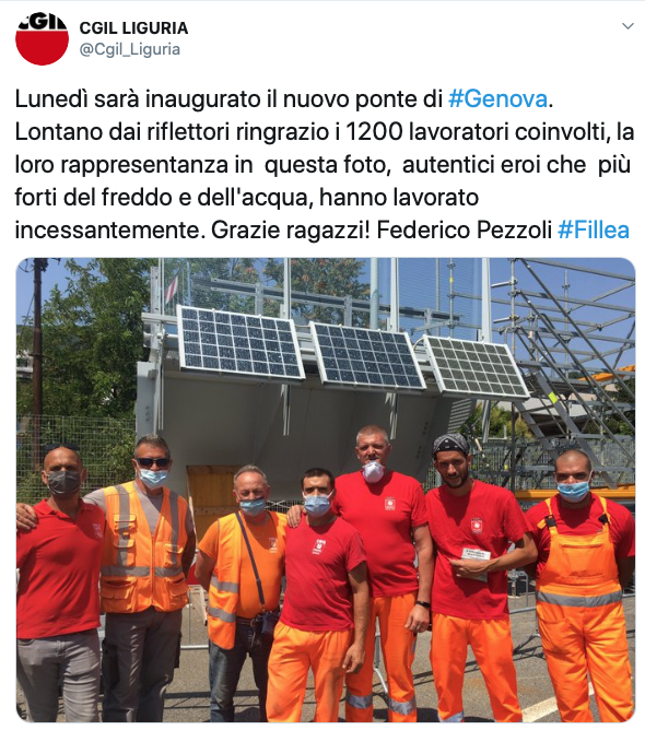 PonteGenova Lavoratori