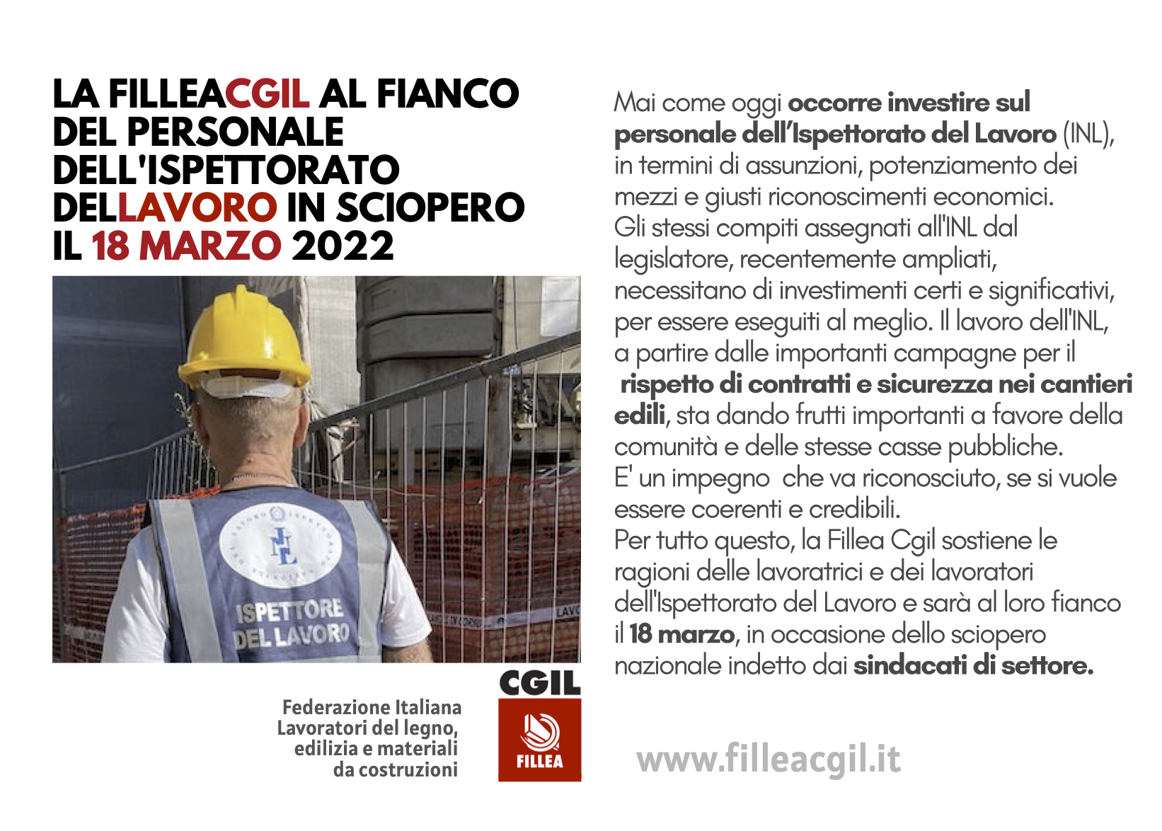IspettoriSciopero