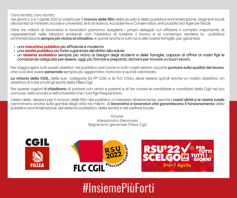 RSu PubblicoImpiego2022