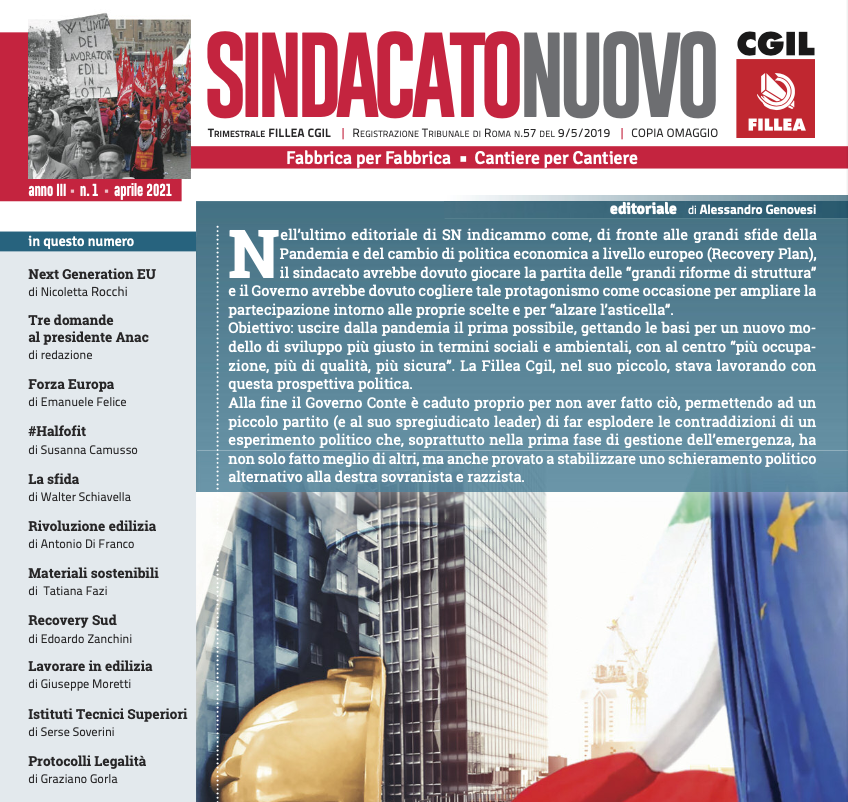 Copertina SindNuovoAprile2021